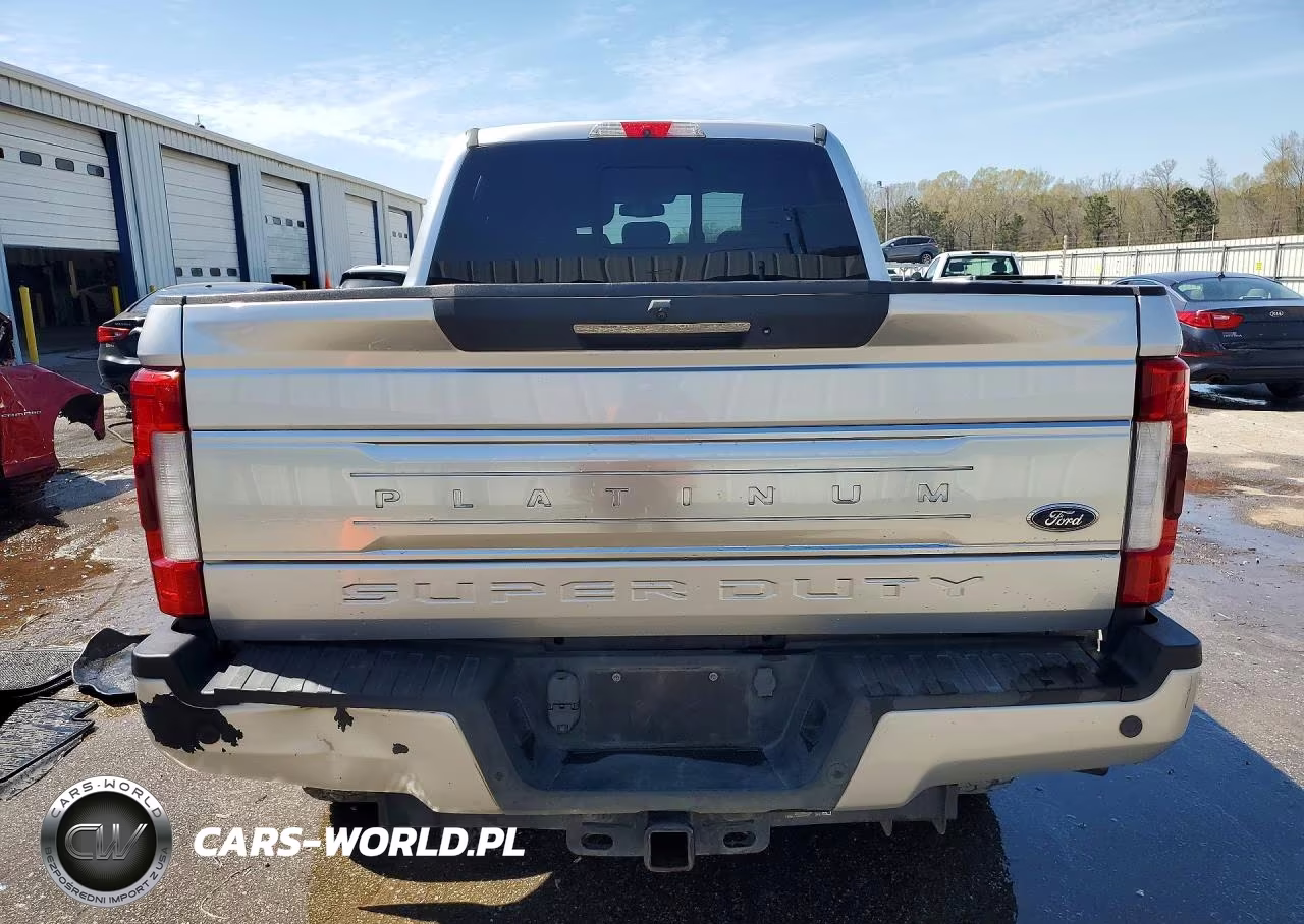 2019 Ford F350 Super Duty VIN:1FT8W3BT7KEF27257 - 6