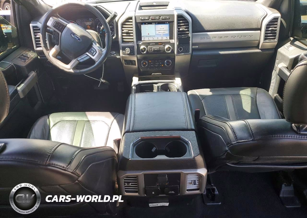 2019 Ford F350 Super Duty VIN:1FT8W3BT7KEF27257 - 8