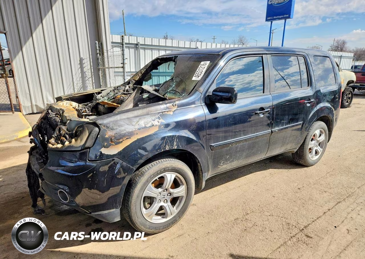 2013 Honda Pilot Exl