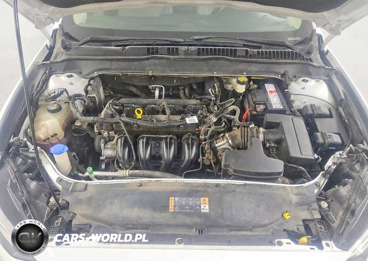 2017 Ford Fusion S VIN:3FA6P0G71HR367967 - 11