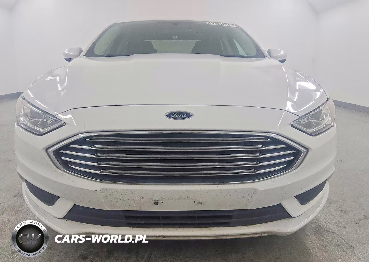 2017 Ford Fusion S VIN:3FA6P0G71HR367967 - 5