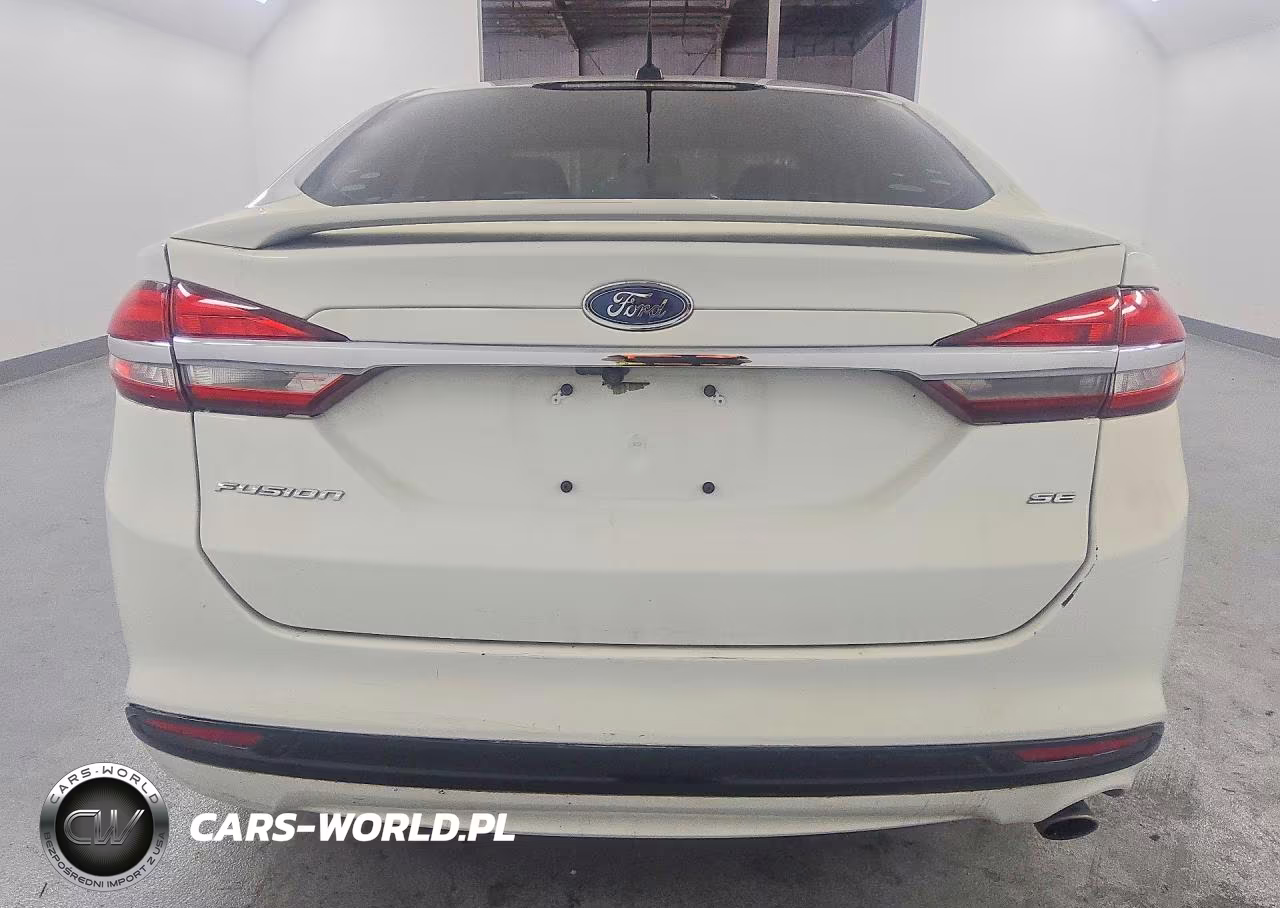 2017 Ford Fusion S VIN:3FA6P0G71HR367967 - 6