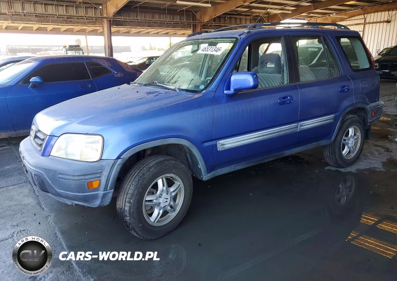 2000 Honda Cr-V Ex