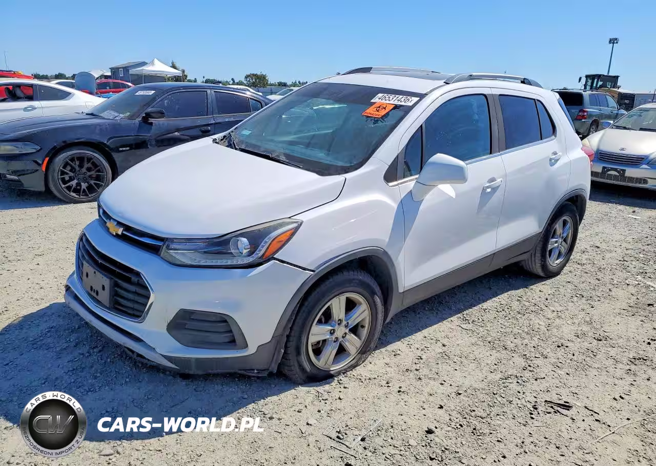 2017 Chevrolet Trax 1Lt