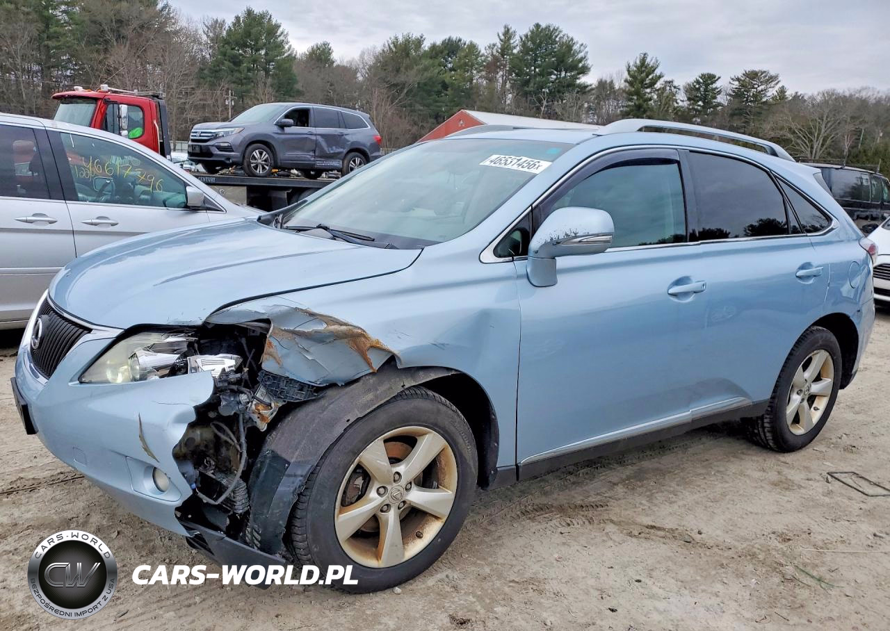 2011 Lexus Rx 350 Base