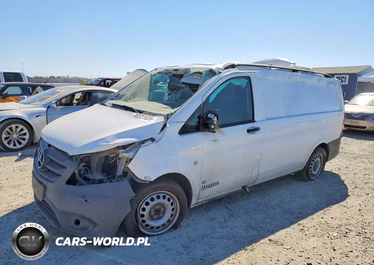 2022 Mercedes Benz Metris Delivery Van
