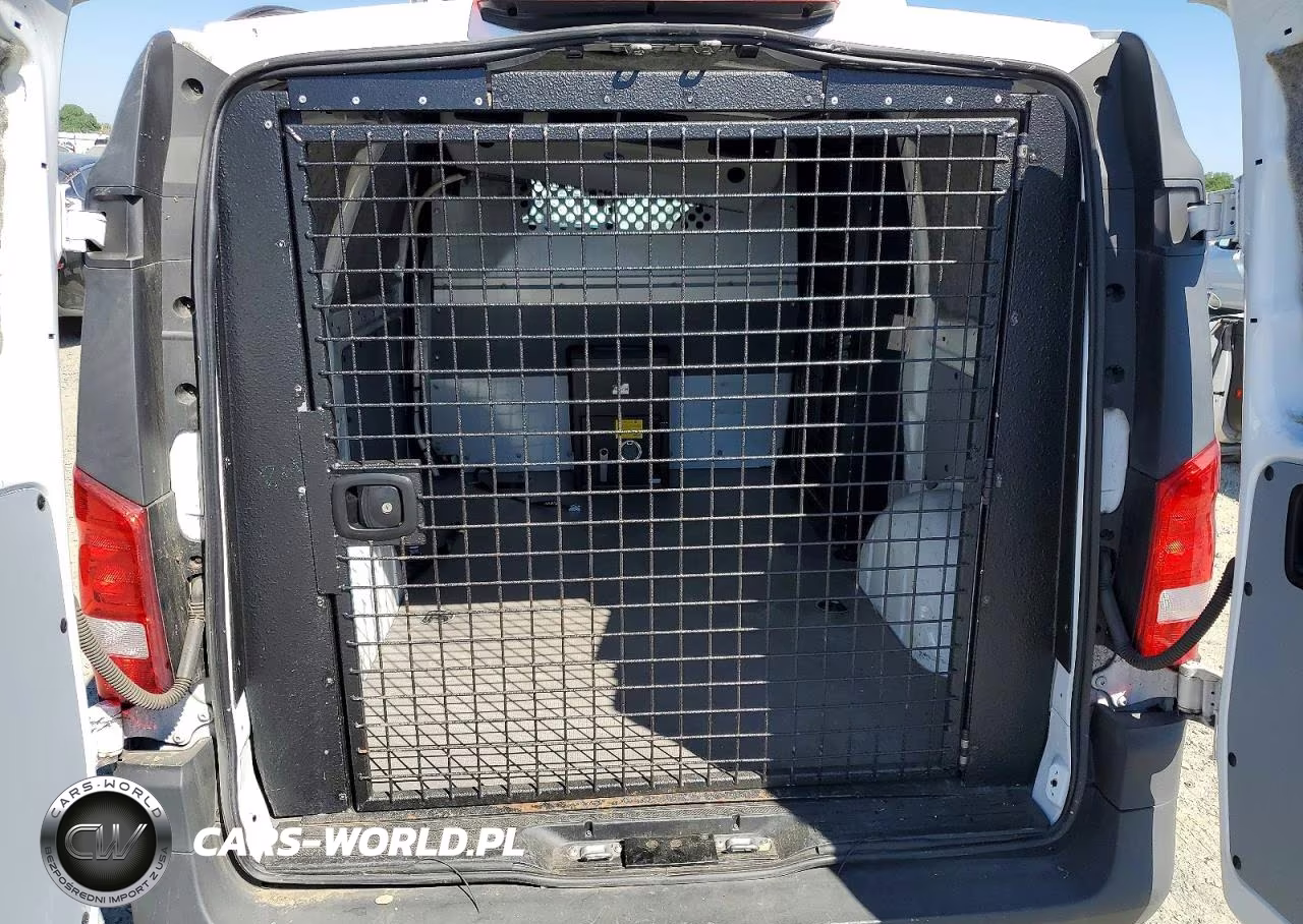2022 Mercedes Benz Metris Delivery Van VIN:W1YV0BEYXN4151343 - 10