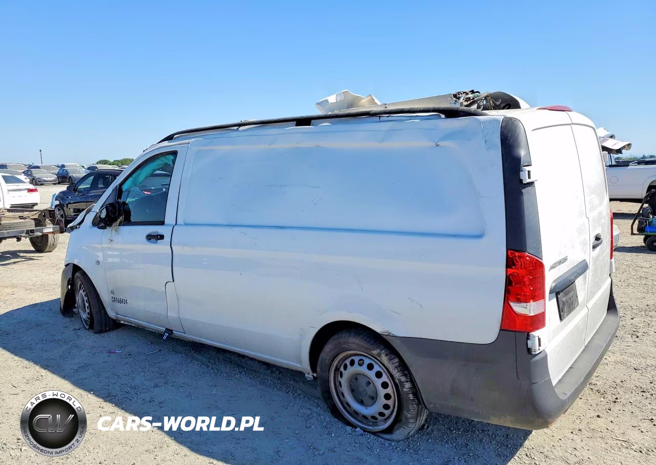 2022 Mercedes Benz Metris Delivery Van VIN:W1YV0BEYXN4151343 - 2