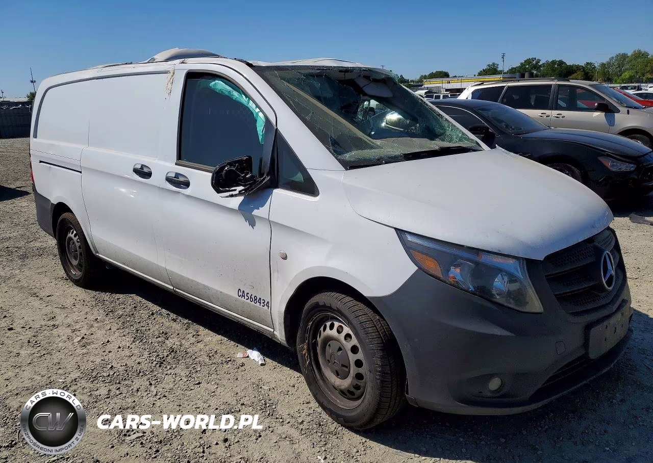 2022 Mercedes Benz Metris Delivery Van VIN:W1YV0BEYXN4151343 - 4
