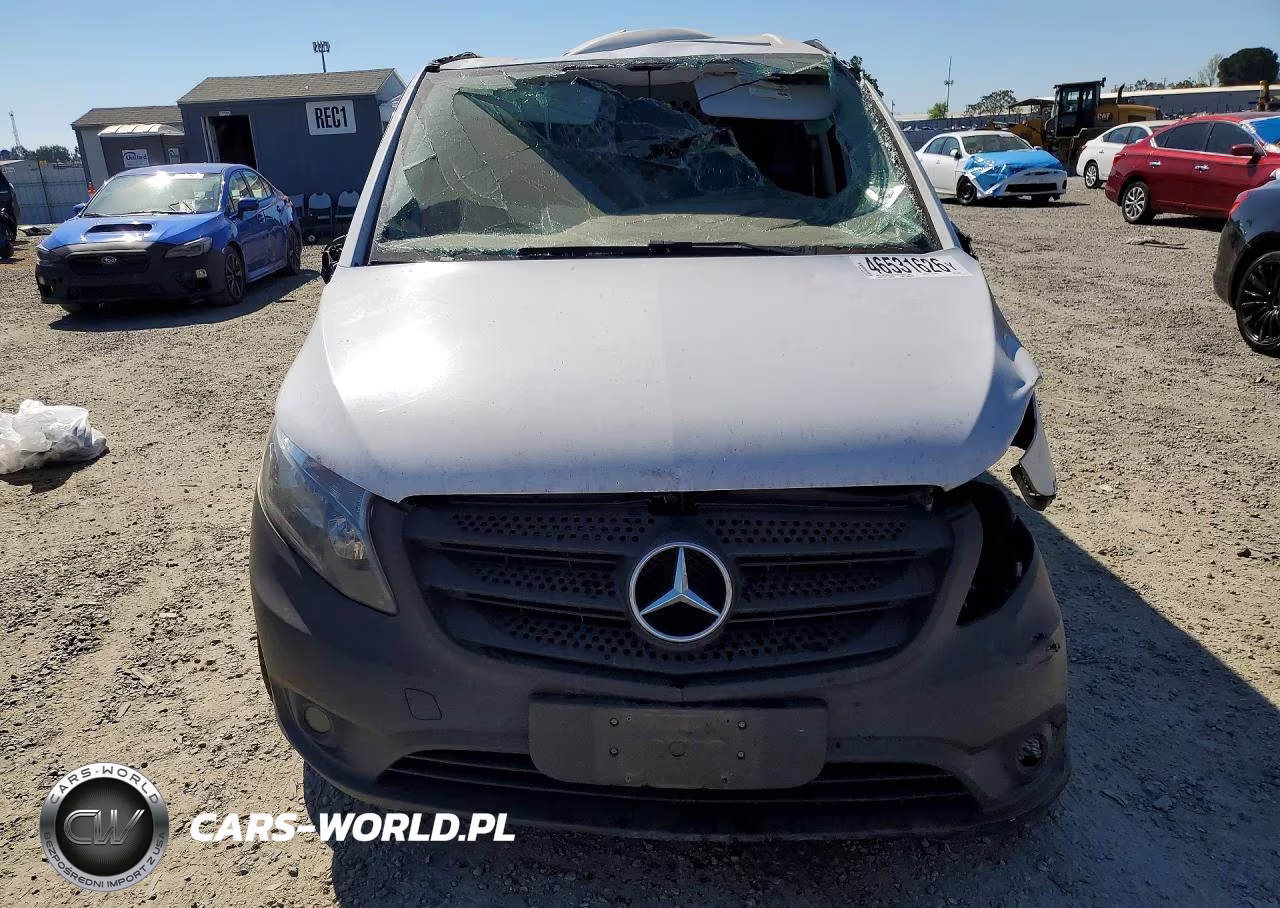 2022 Mercedes Benz Metris Delivery Van VIN:W1YV0BEYXN4151343 - 5