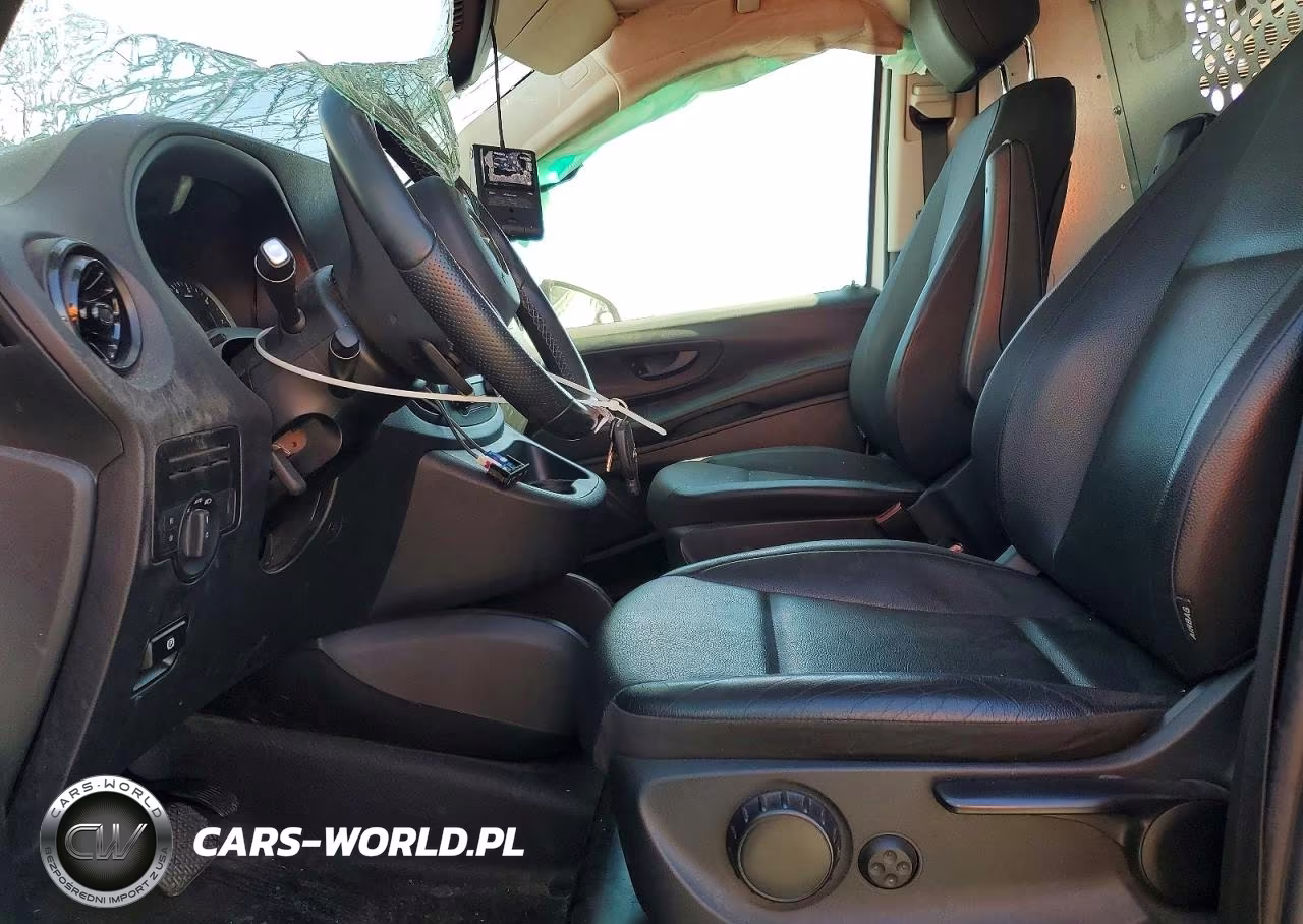 2022 Mercedes Benz Metris Delivery Van VIN:W1YV0BEYXN4151343 - 7