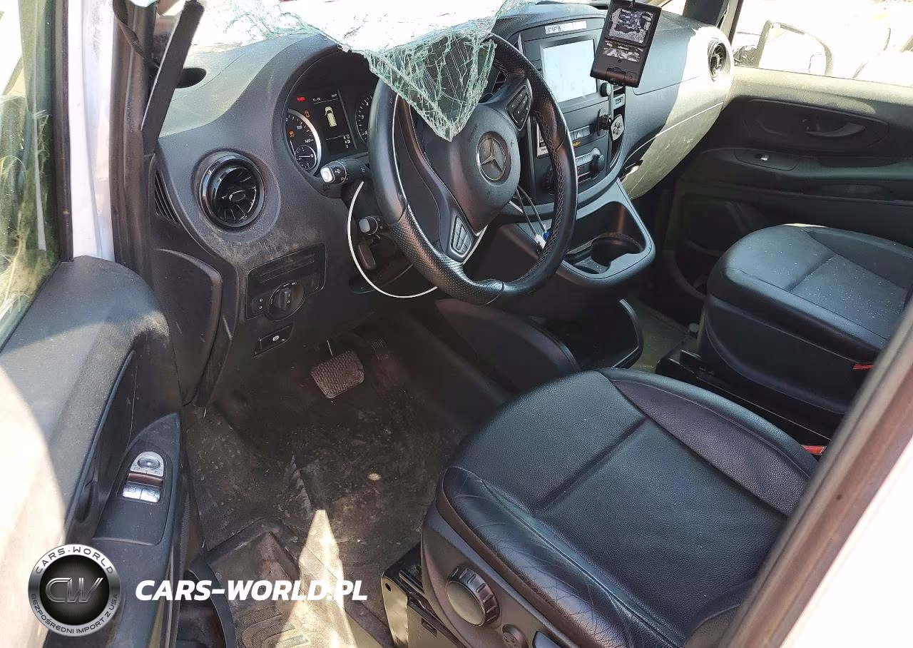 2022 Mercedes Benz Metris Delivery Van VIN:W1YV0BEYXN4151343 - 8