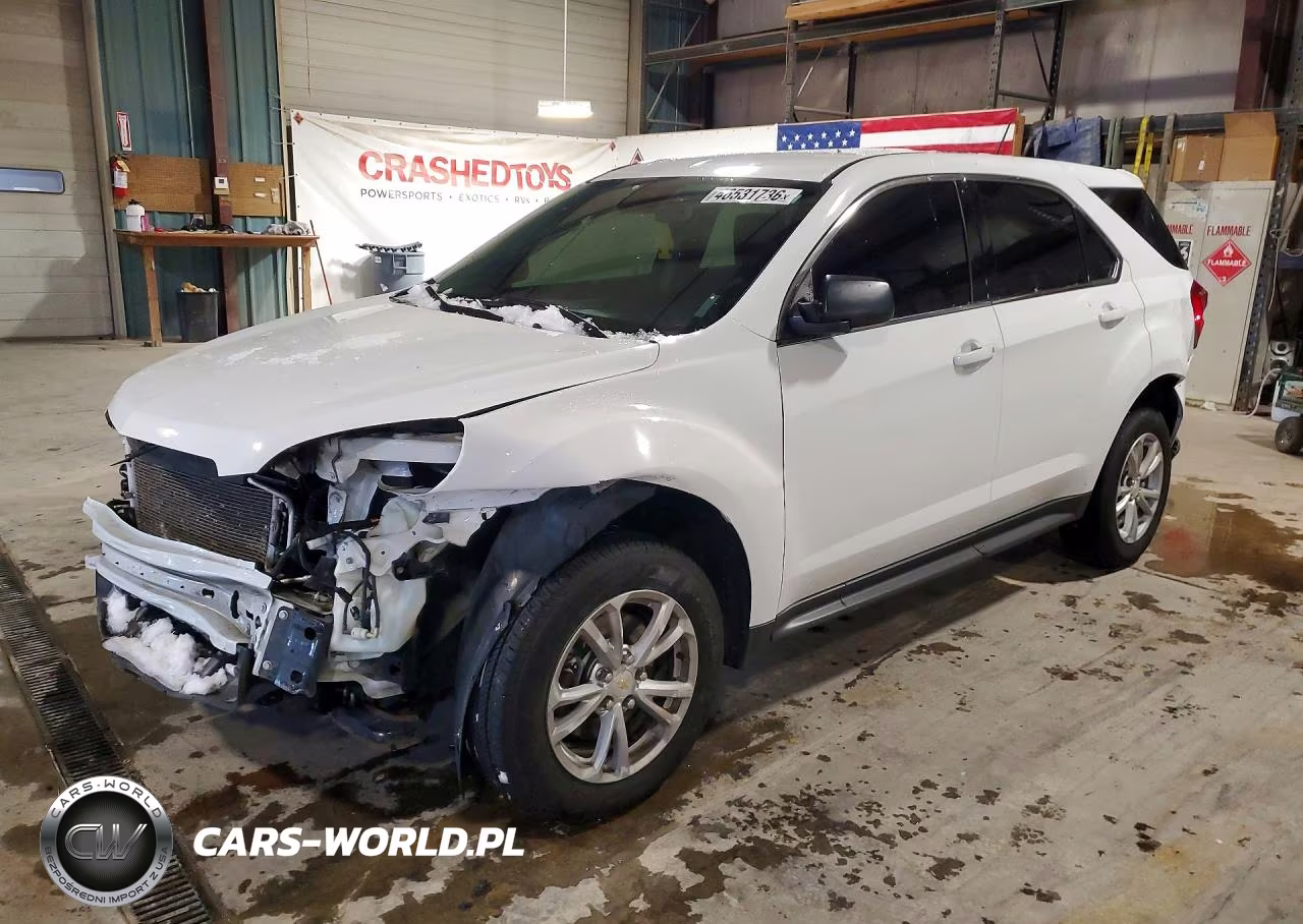 2017 Chevrolet Equinox Ls