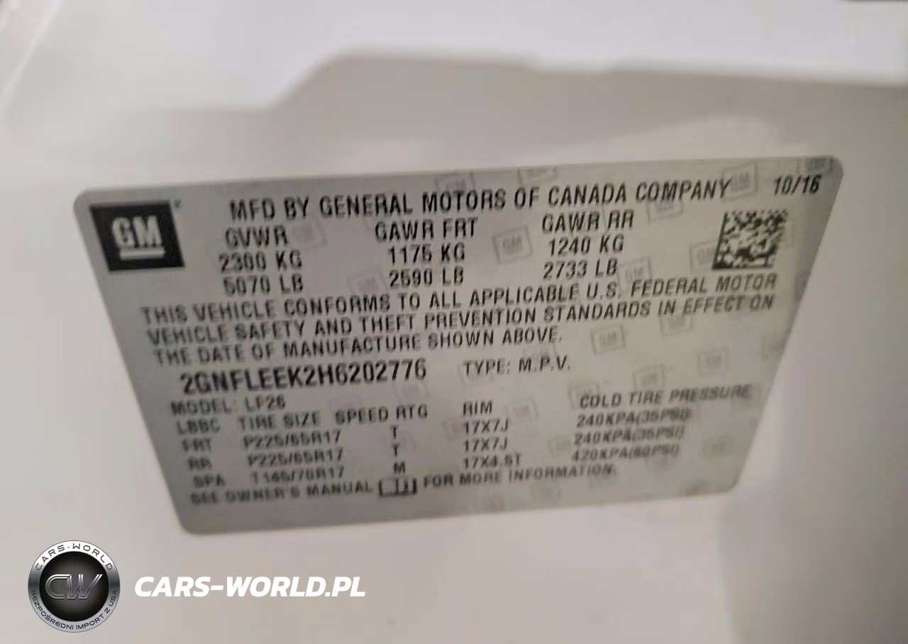 2017 Chevrolet Equinox Ls VIN:2GNFLEEK2H6202776 - 13