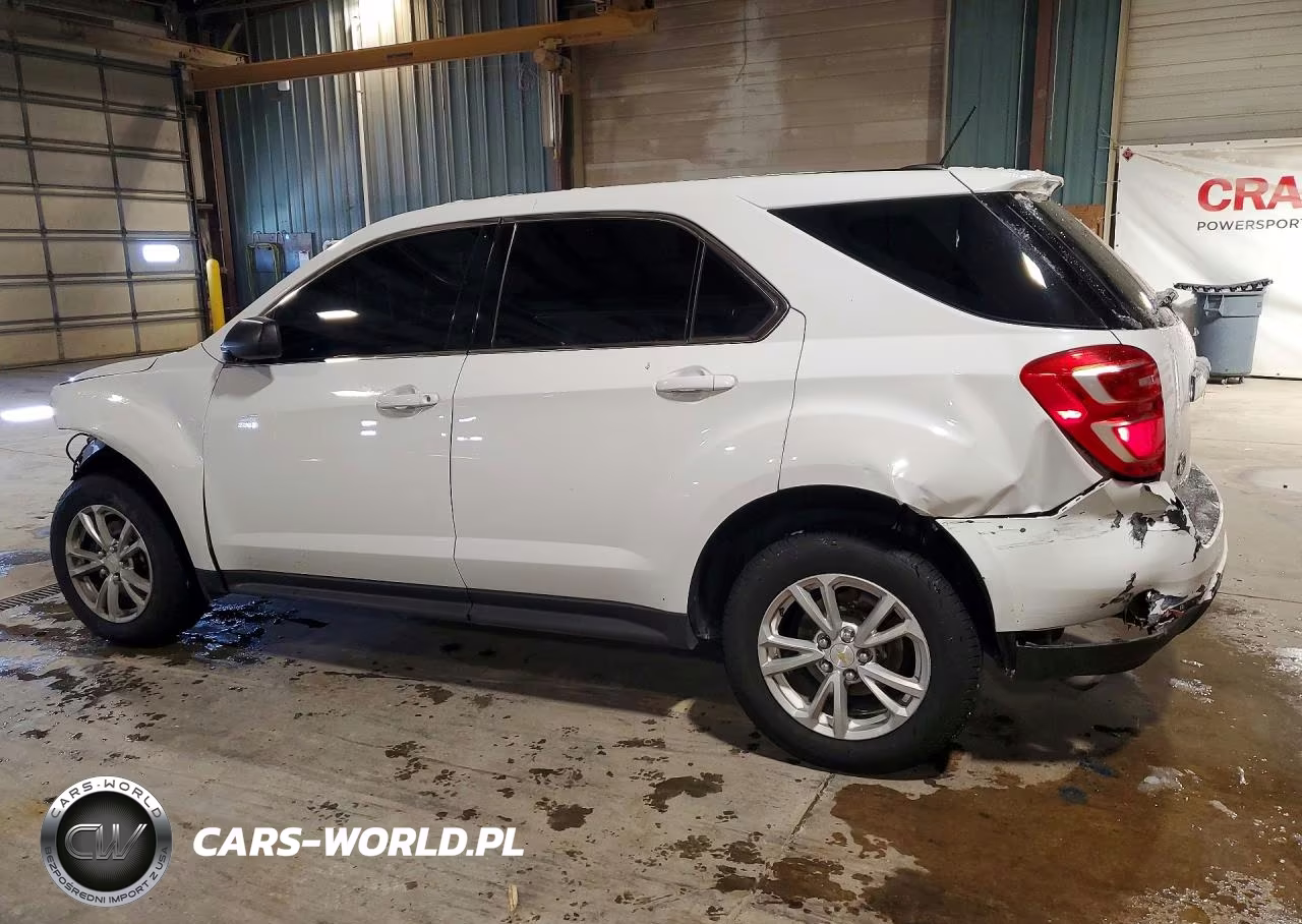 2017 Chevrolet Equinox Ls VIN:2GNFLEEK2H6202776 - 2