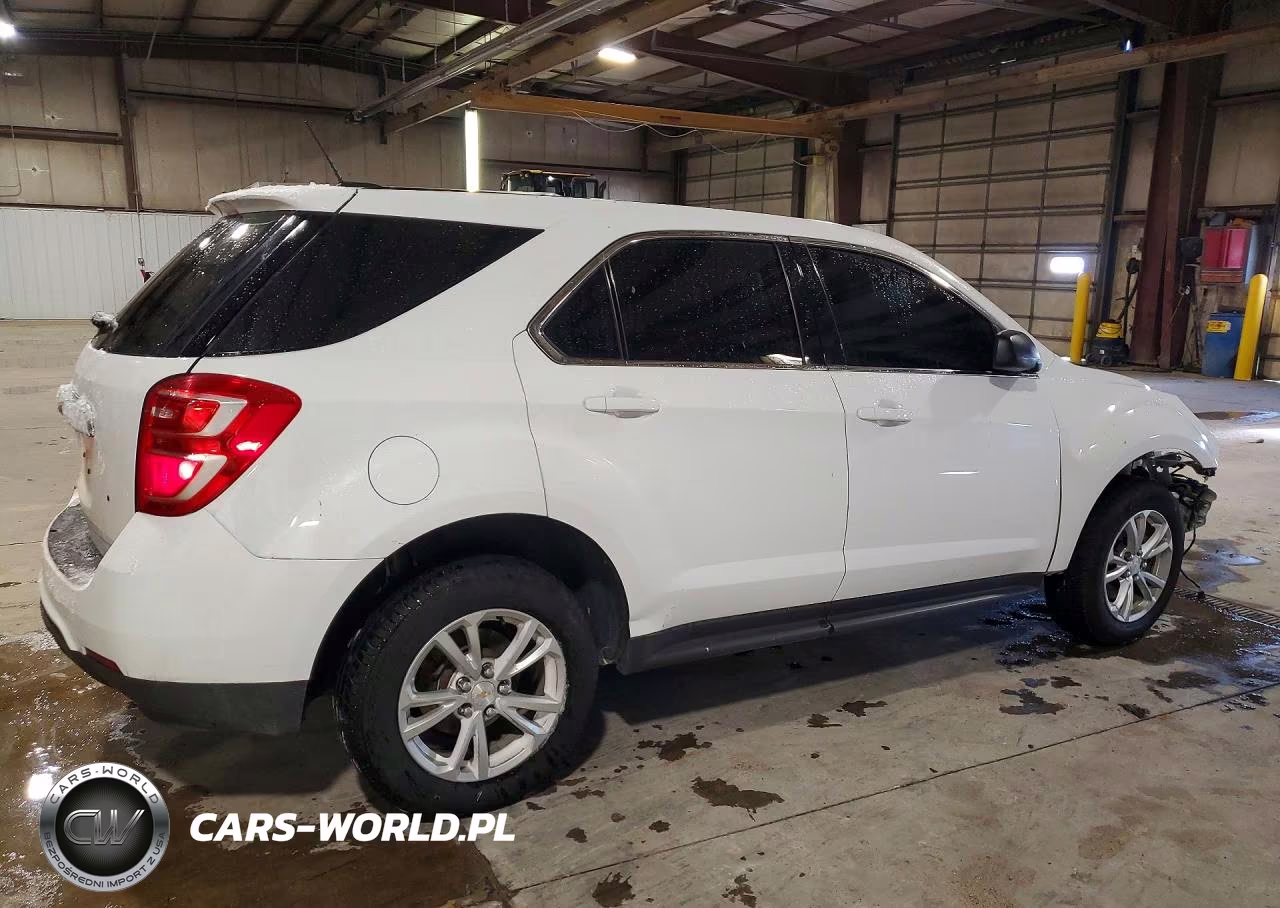 2017 Chevrolet Equinox Ls VIN:2GNFLEEK2H6202776 - 3