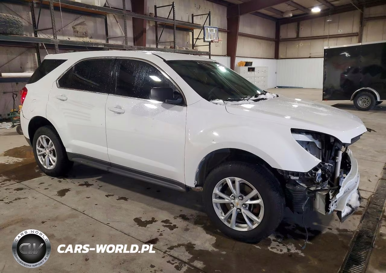 2017 Chevrolet Equinox Ls VIN:2GNFLEEK2H6202776 - 4