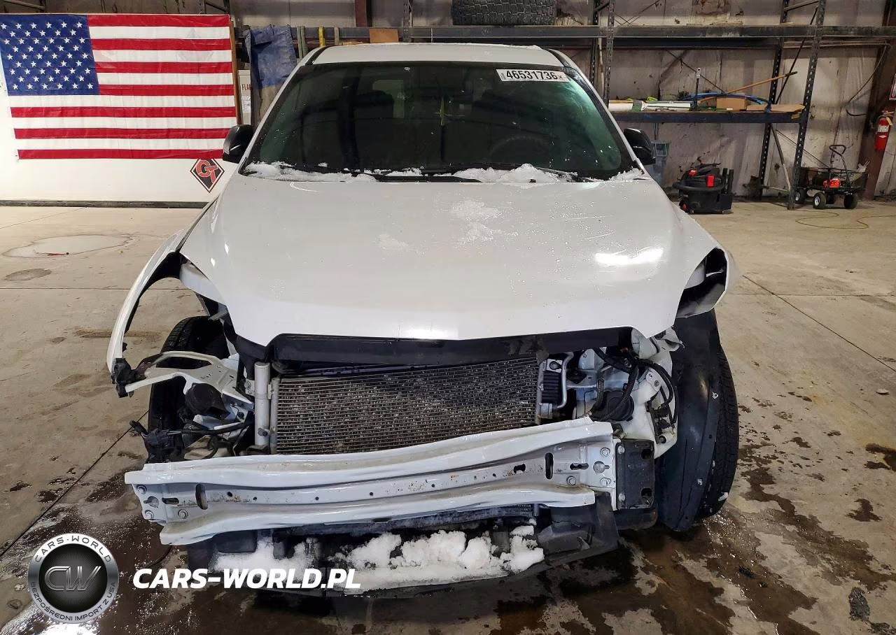 2017 Chevrolet Equinox Ls VIN:2GNFLEEK2H6202776 - 5