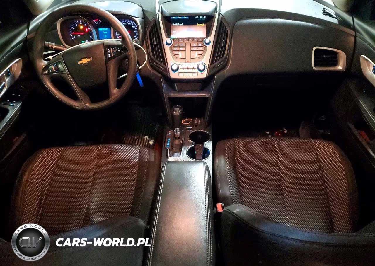 2017 Chevrolet Equinox Ls VIN:2GNFLEEK2H6202776 - 8