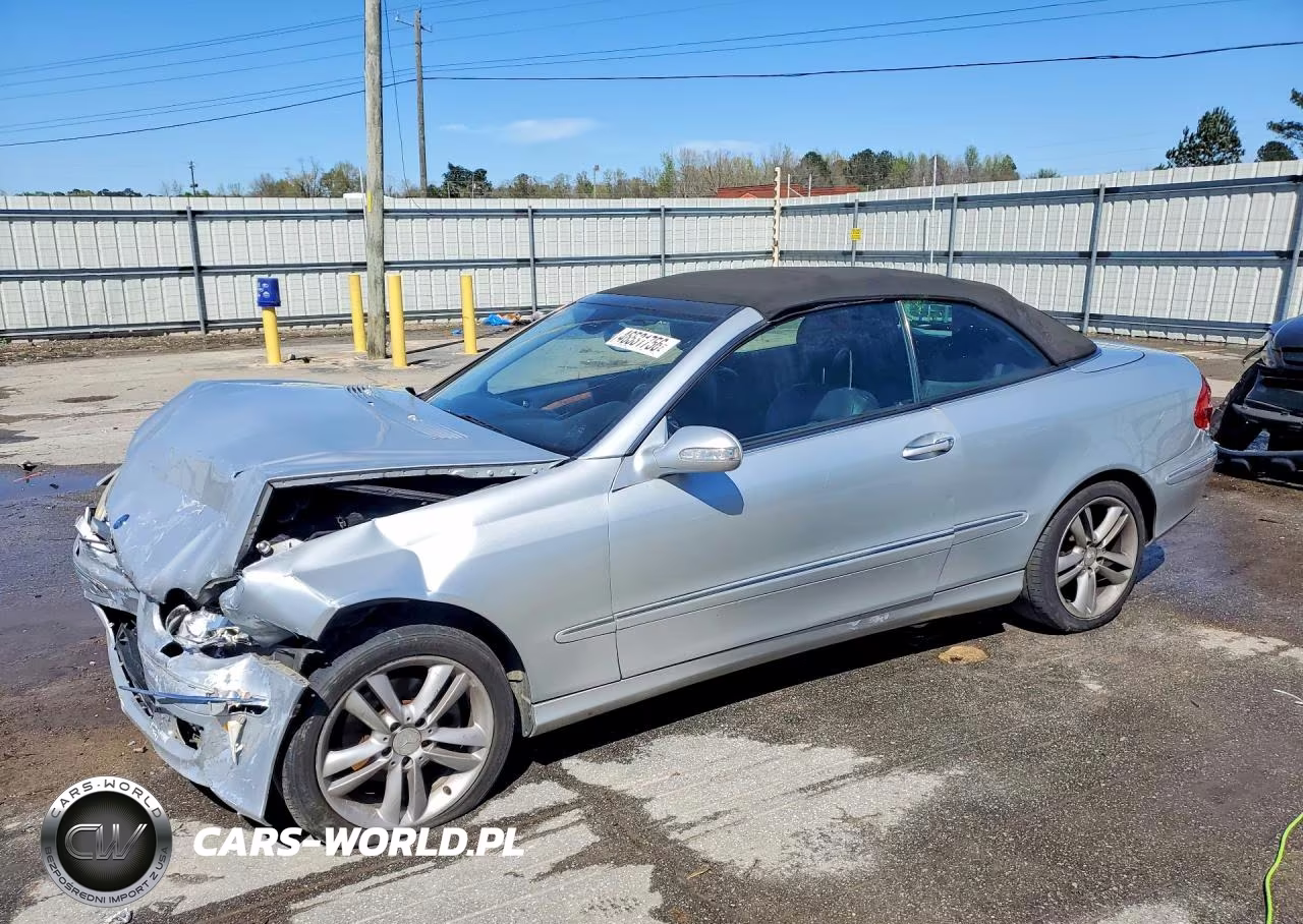 2008 Mercedes-Benz Clk 350 – zdjęcie 1 z 13