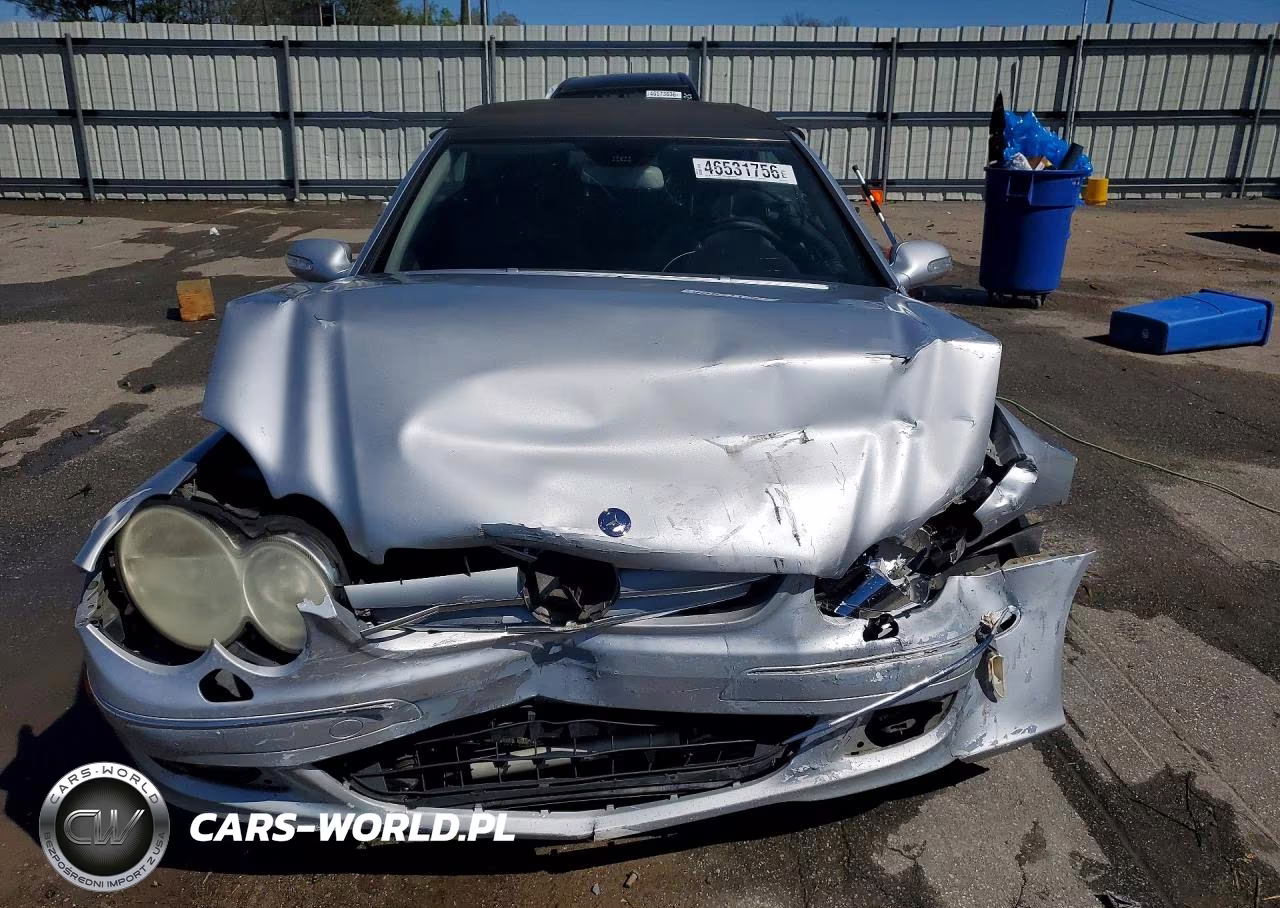 2008 Mercedes-Benz Clk 350 VIN:WDBTK56F78T095472 - 5