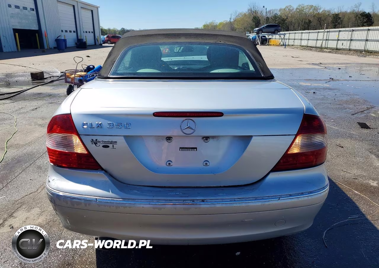 2008 Mercedes-Benz Clk 350 VIN:WDBTK56F78T095472 - 6