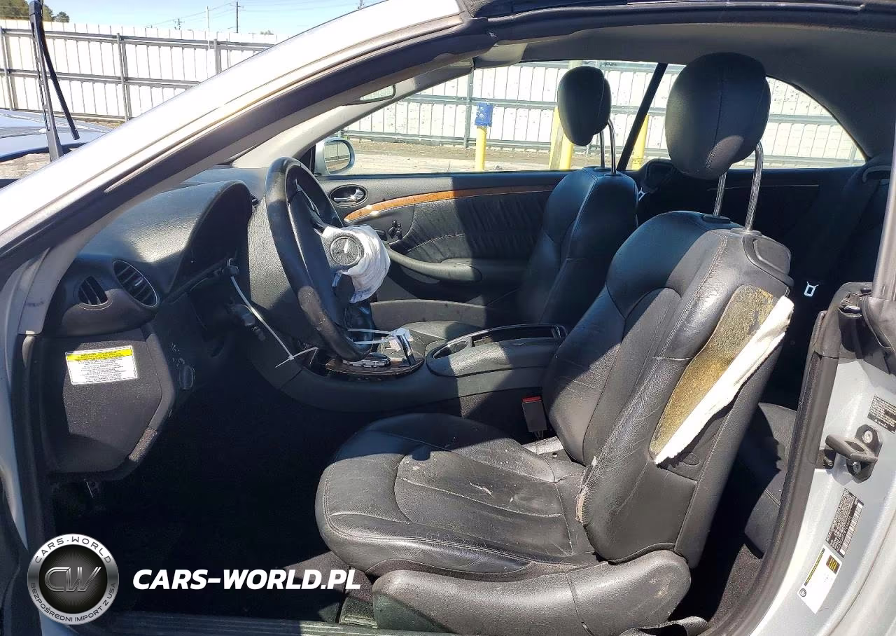 2008 Mercedes-Benz Clk 350 VIN:WDBTK56F78T095472 - 7