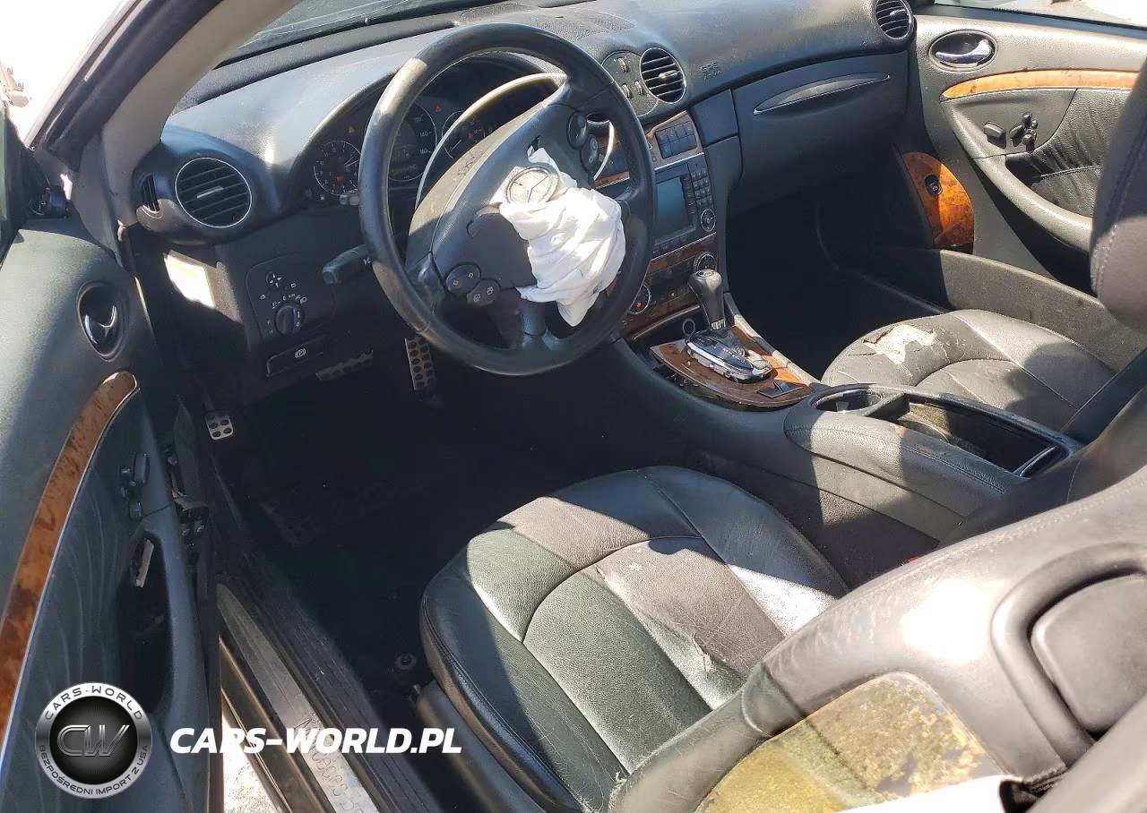 2008 Mercedes-Benz Clk 350 VIN:WDBTK56F78T095472 - 8