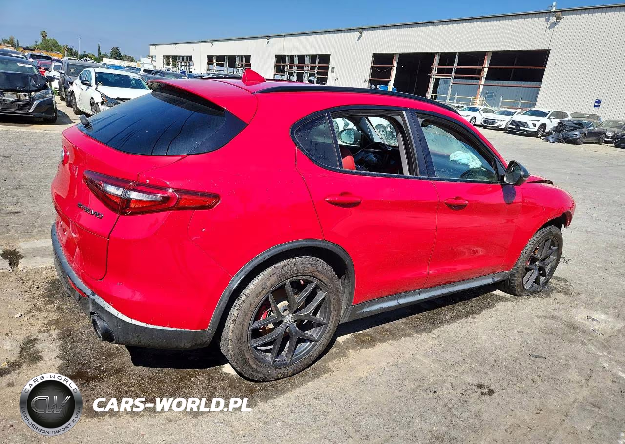 2019 Alfa Romeo Stelvio VIN:ZASPAJAN8K7C69358 - 3