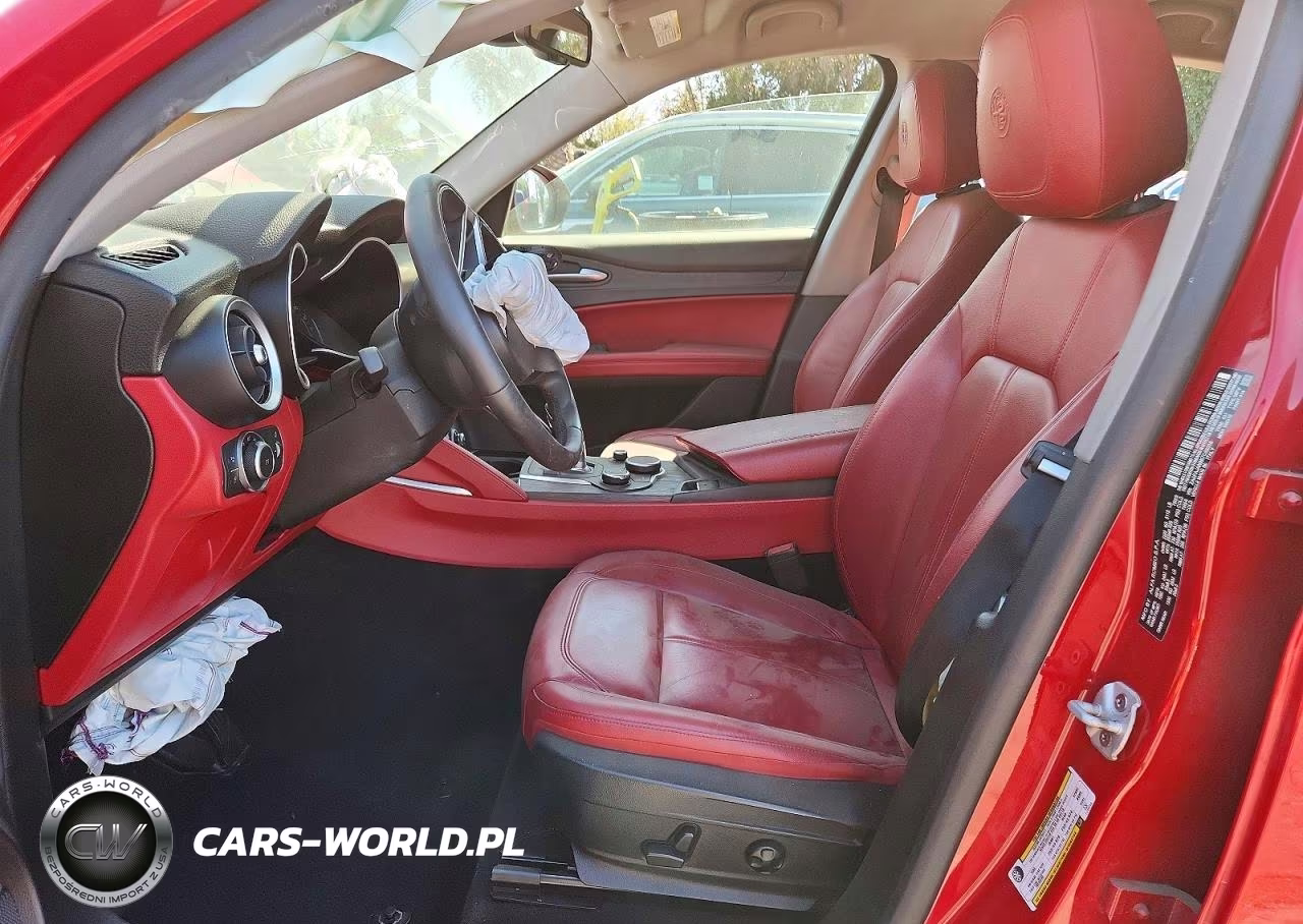 2019 Alfa Romeo Stelvio VIN:ZASPAJAN8K7C69358 - 7