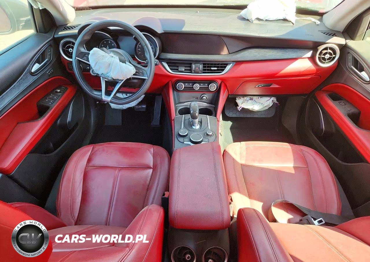 2019 Alfa Romeo Stelvio VIN:ZASPAJAN8K7C69358 - 8