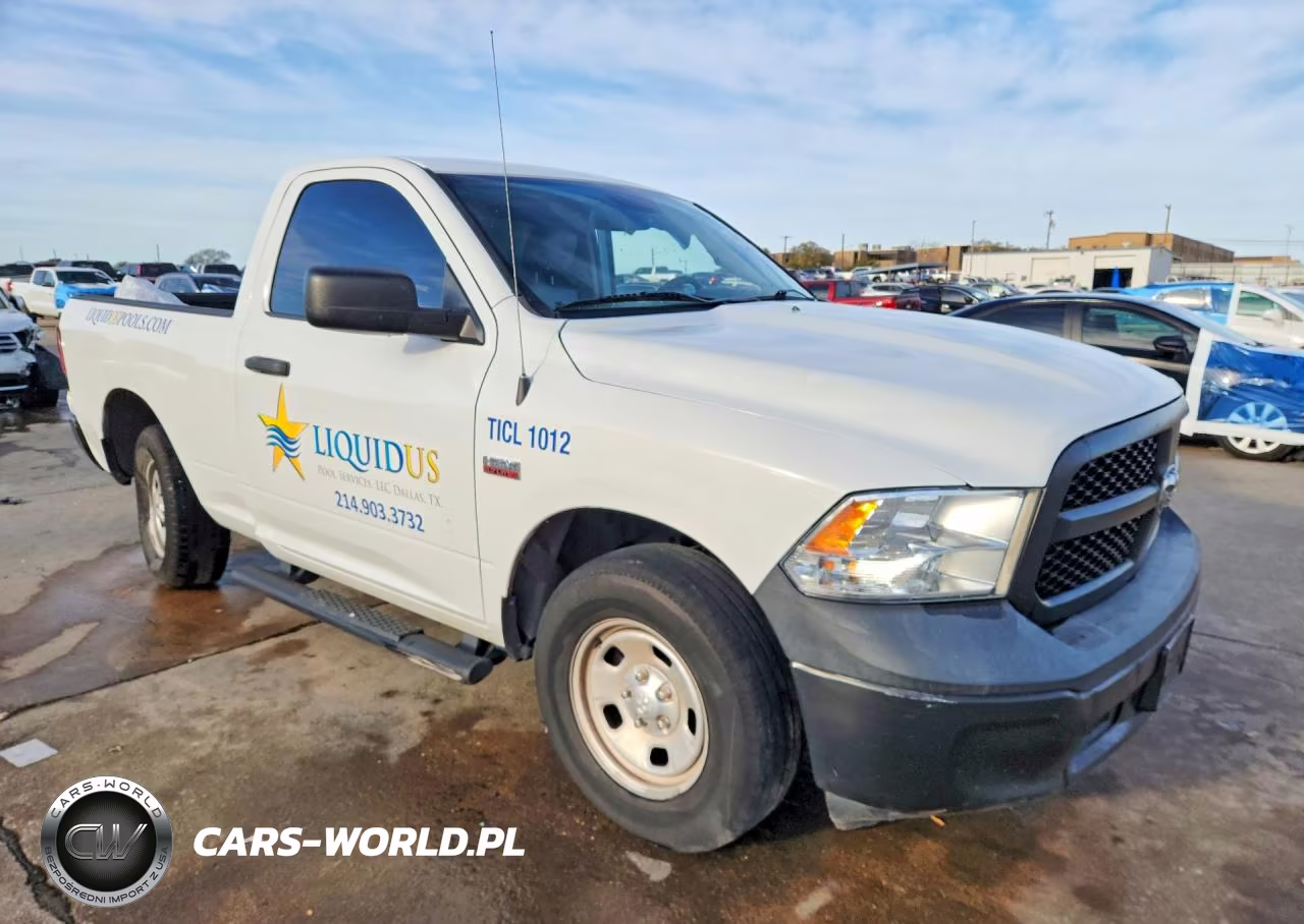 2019 Ram 1500 Classic Tradesman VIN:3C6JR6AT6KG719152 - 4