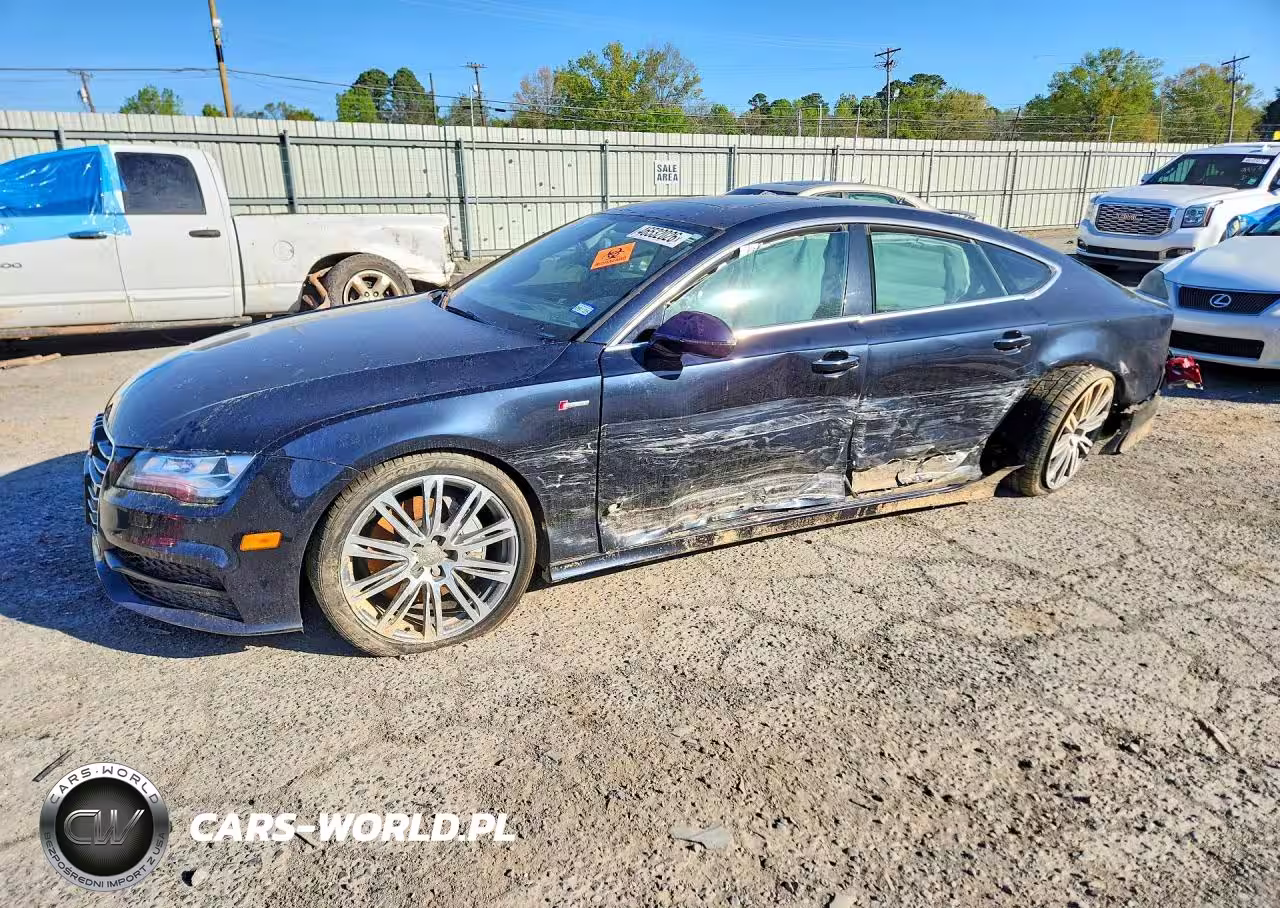 2014 Audi A7 Prestige