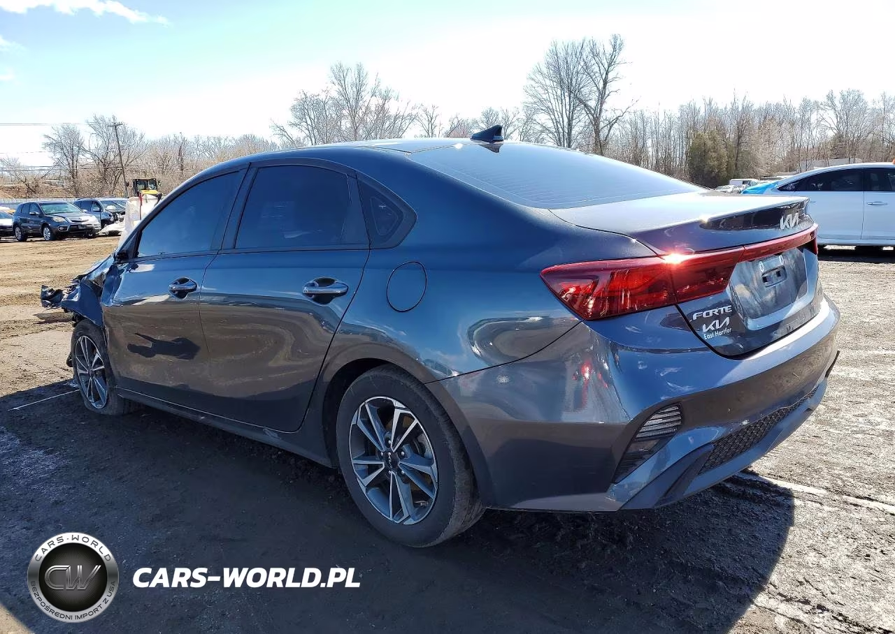 2024 Kia Forte Lxs VIN:3KPF24AD9RE835287 - 2