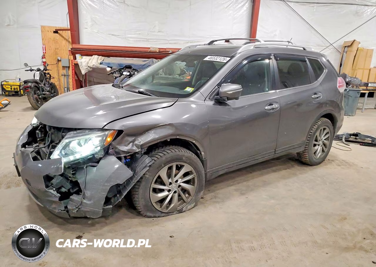 2014 Nissan Rogue Sl