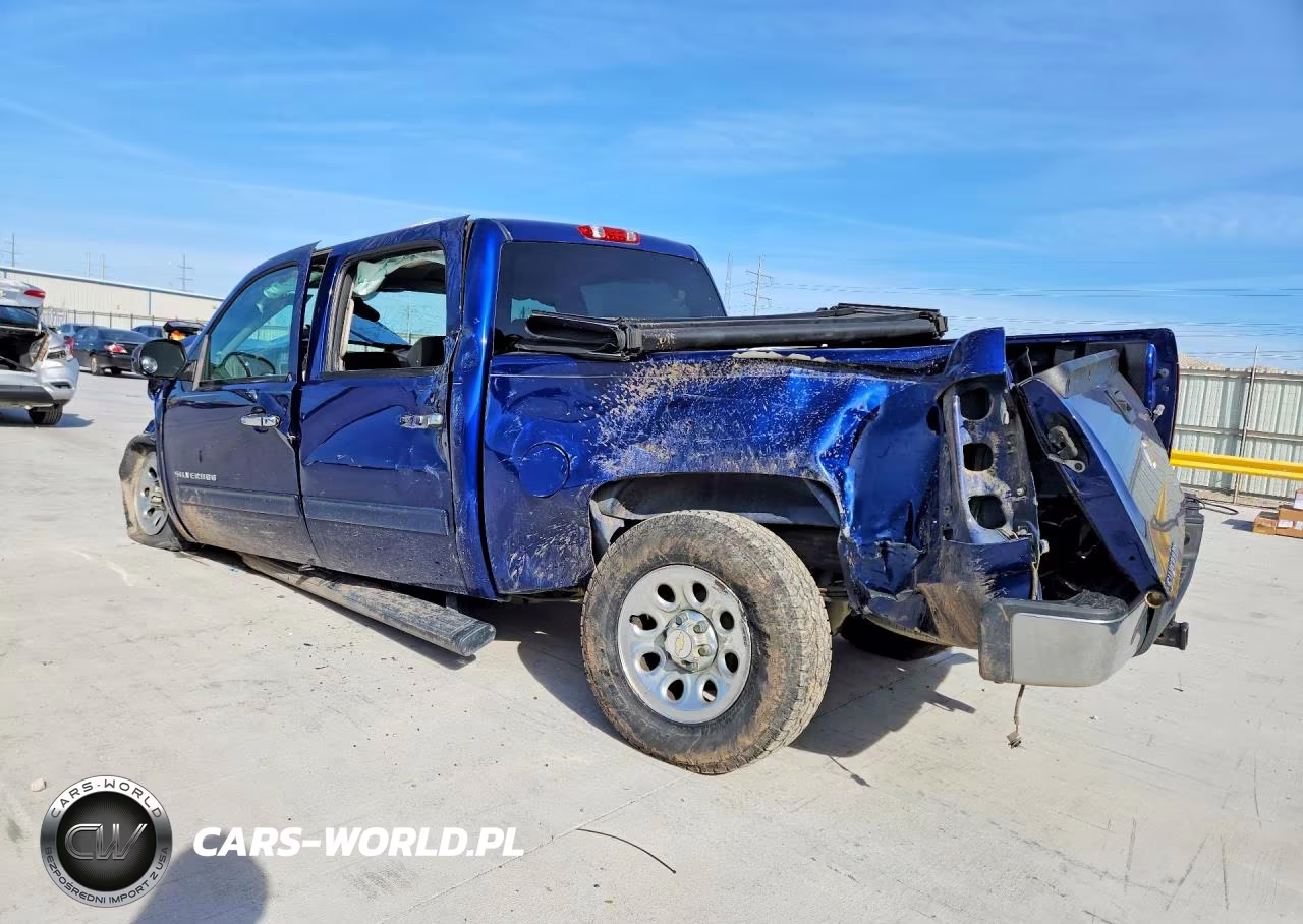 2013 Chevrolet Silverado C1500 Ls VIN:3GCPCREA6DG100813 - 2