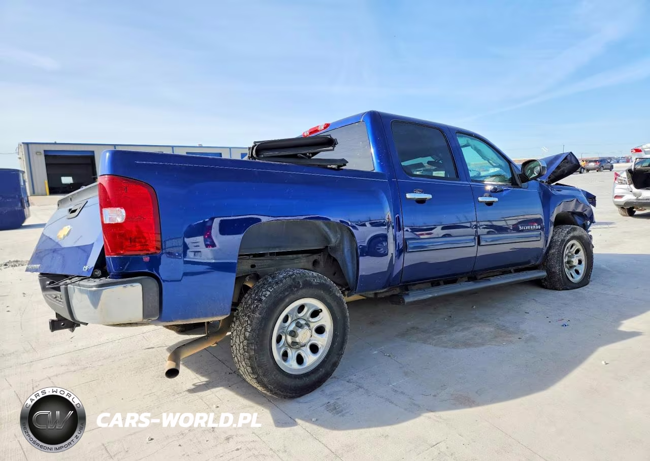 2013 Chevrolet Silverado C1500 Ls VIN:3GCPCREA6DG100813 - 3