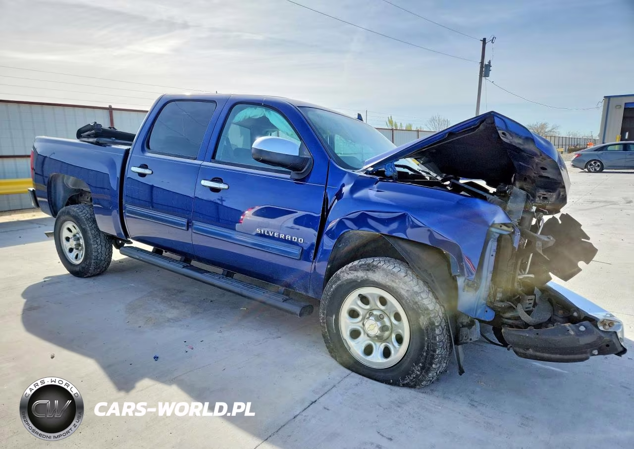 2013 Chevrolet Silverado C1500 Ls VIN:3GCPCREA6DG100813 - 4
