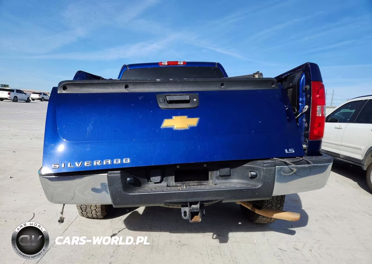 2013 Chevrolet Silverado C1500 Ls VIN:3GCPCREA6DG100813 - 6