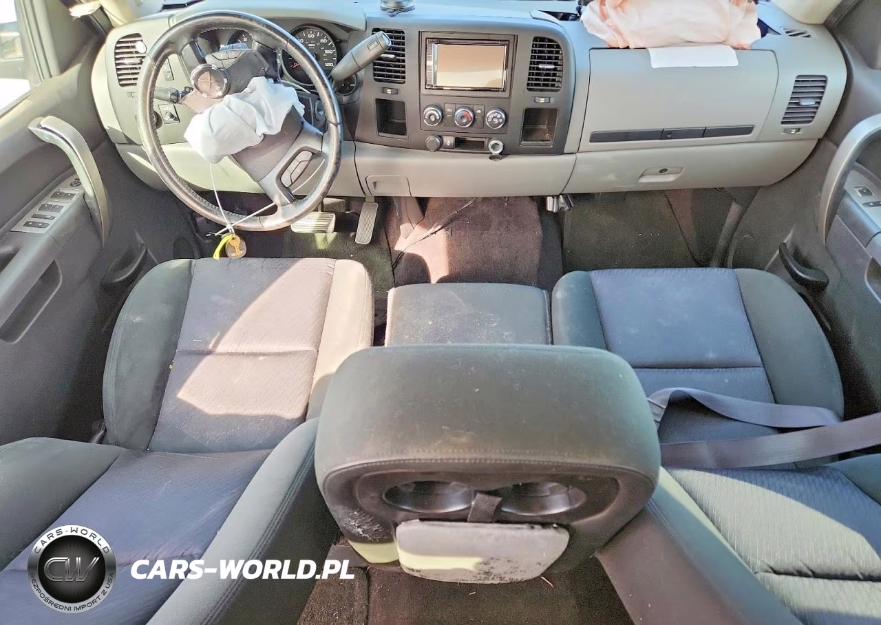 2013 Chevrolet Silverado C1500 Ls VIN:3GCPCREA6DG100813 - 8