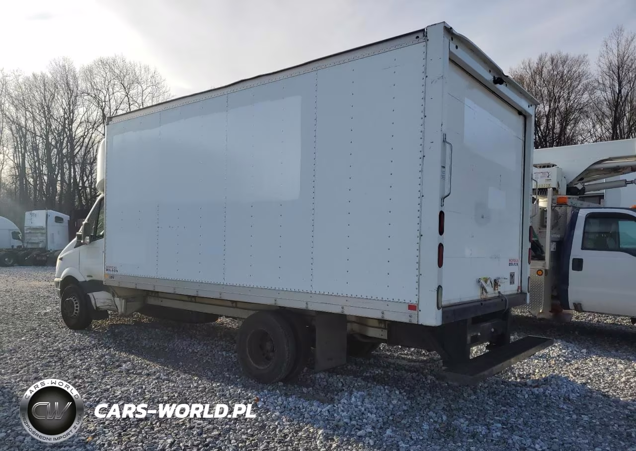 2012 Mercedes Benz Sprinter Box Truck VIN:WDAPF4CC8C9505989 - 2