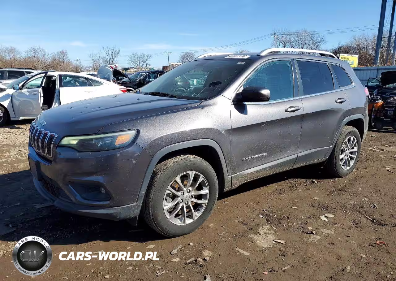 2019 Jeep Cherokee Latitude Plus