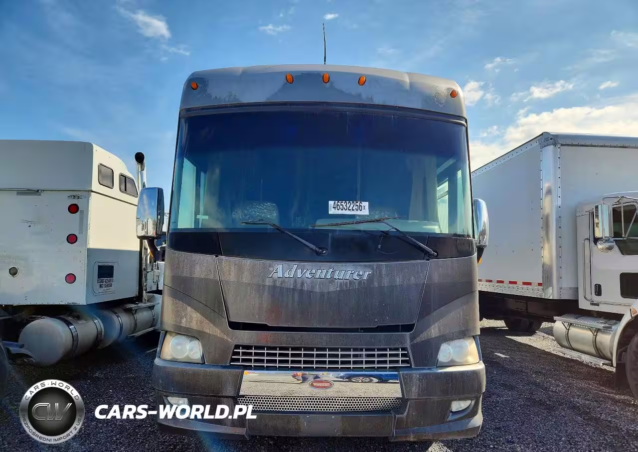 2008 Winnebago Motorhome VIN:5B4MPA7G673423881 - 2