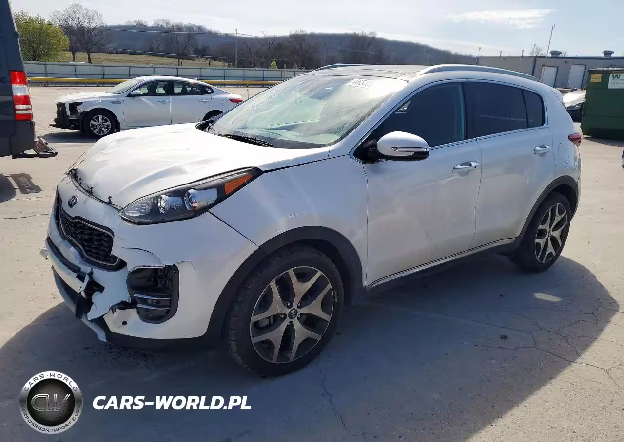 2017 Kia Sportage Sx Turbo