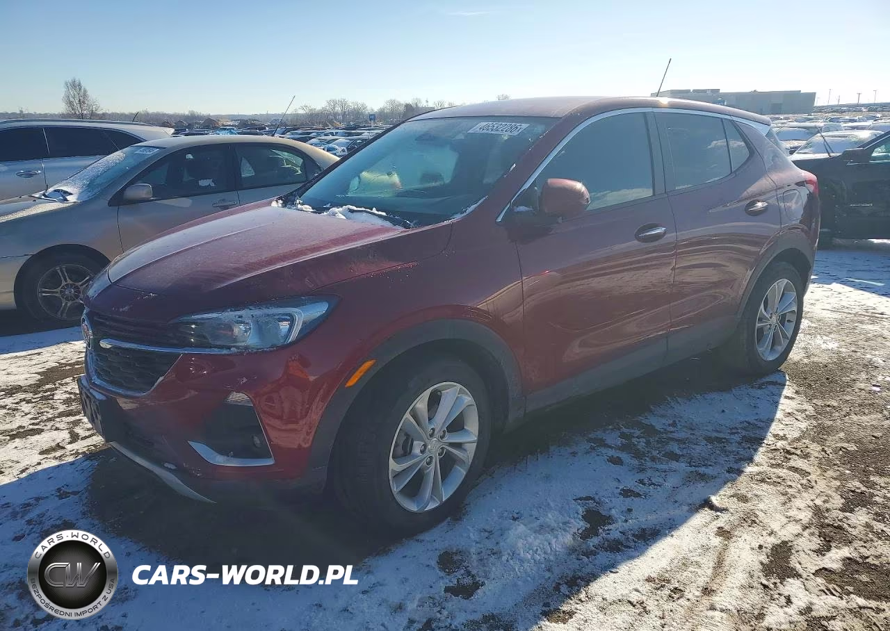 2020 Buick Encore Gx Preferred