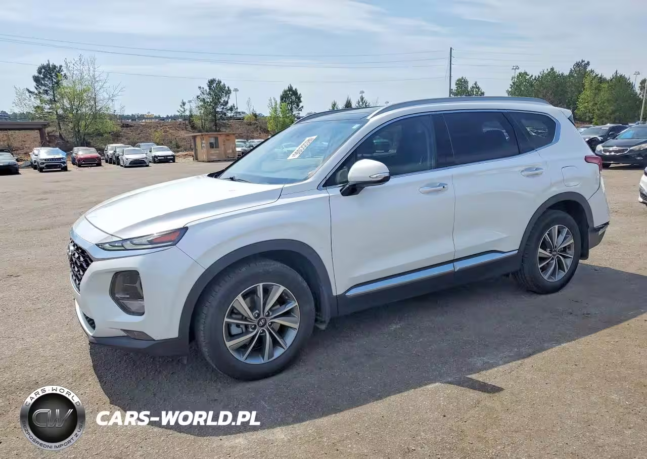 2020 Hyundai Santa Fe Sel