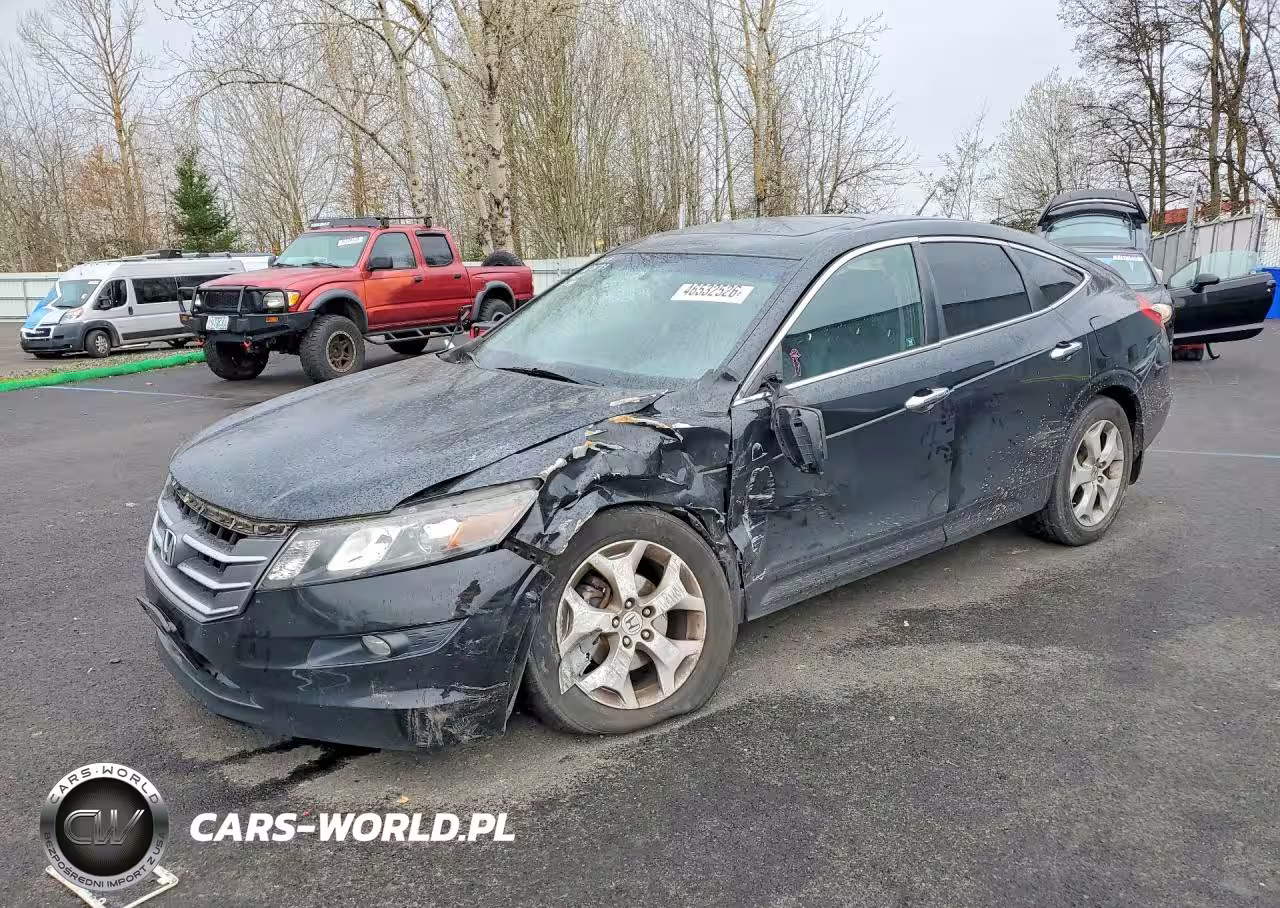 2012 Honda Crosstour Exl