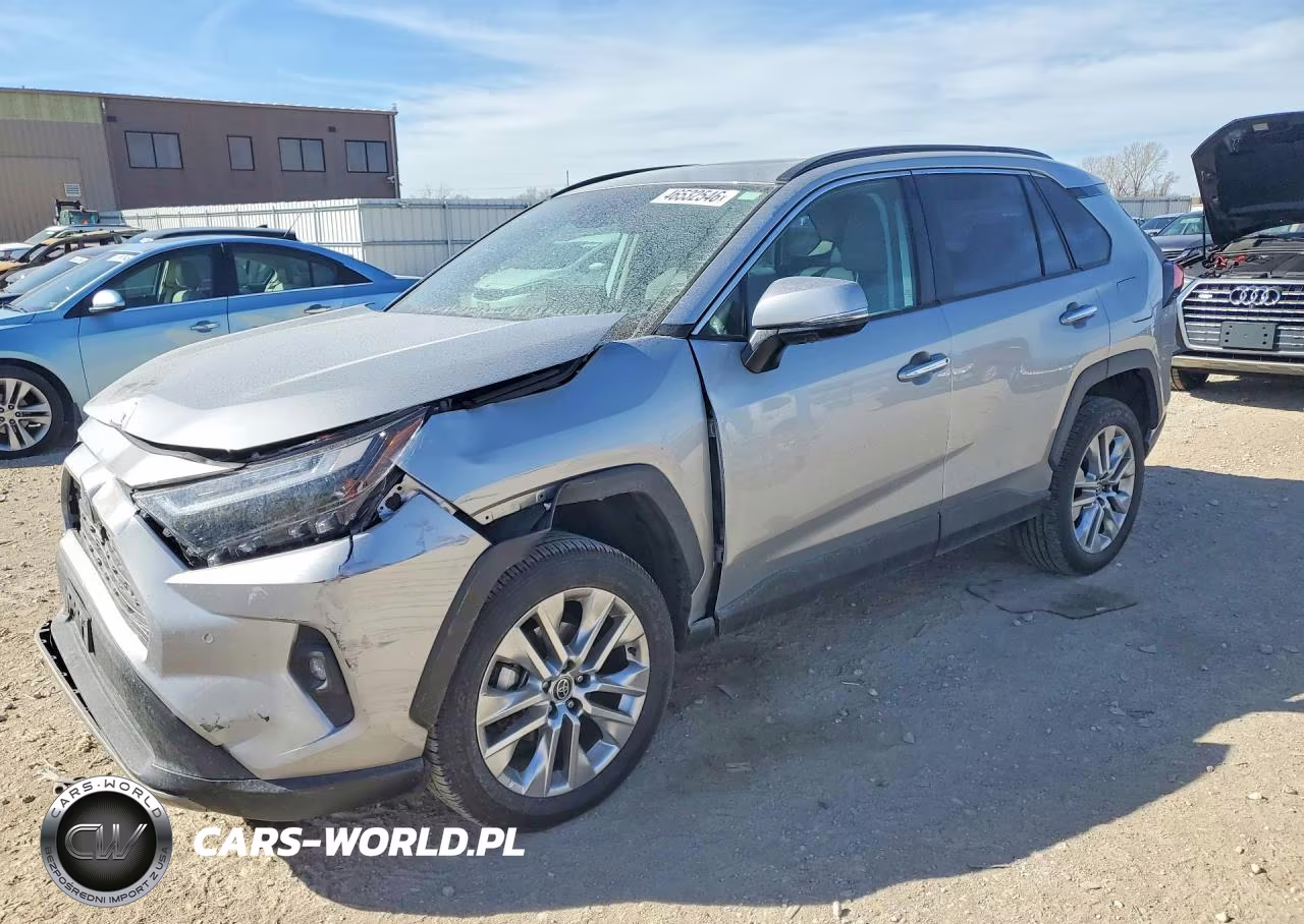 2024 Toyota Rav4 Limited VIN:2T3N1RFV1RC487925 - 1