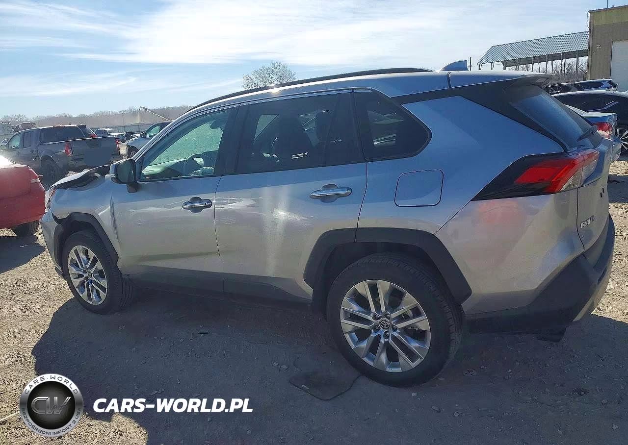 2024 Toyota Rav4 Limited VIN:2T3N1RFV1RC487925 - 2