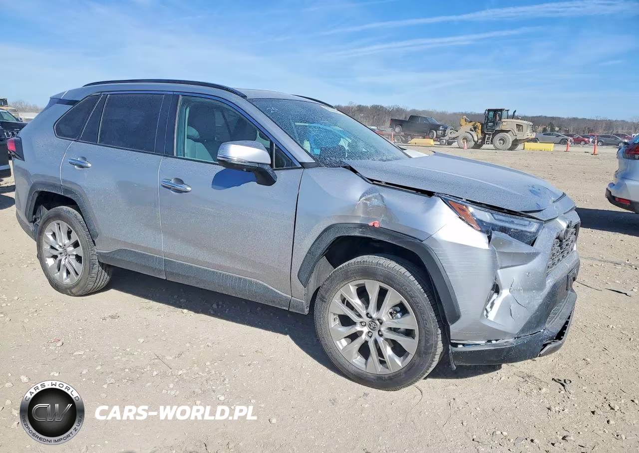 2024 Toyota Rav4 Limited VIN:2T3N1RFV1RC487925 - 4